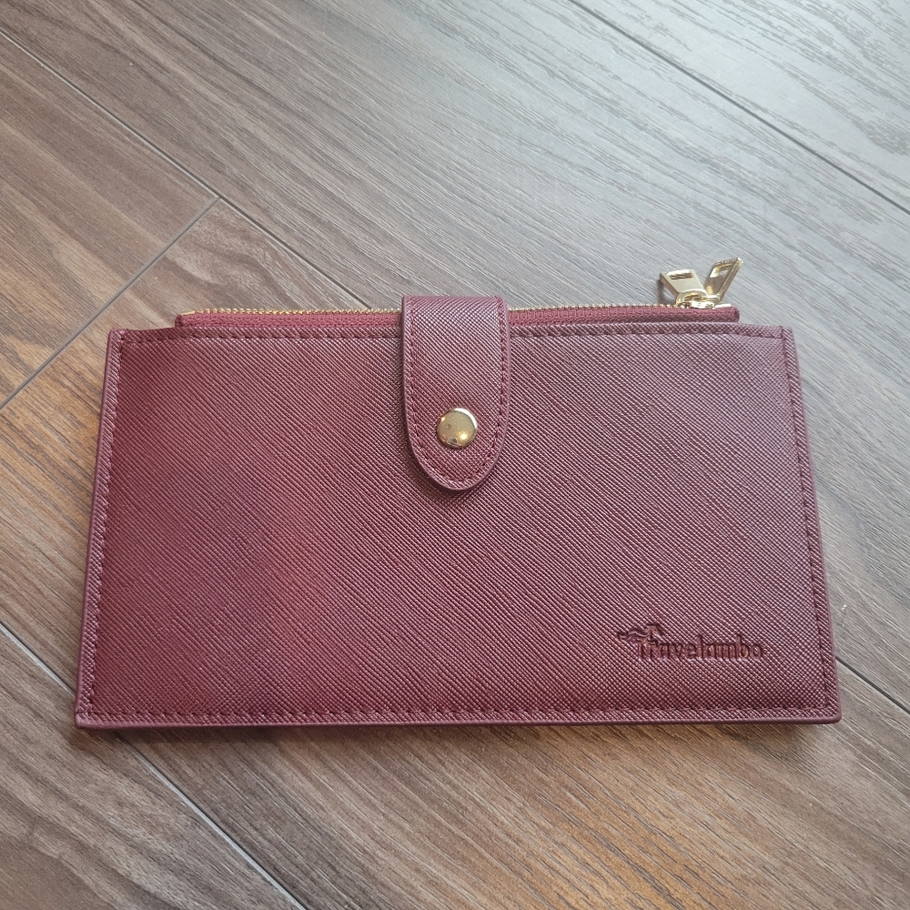Travelambo Maroon Wallet